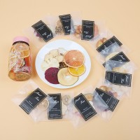 水果茶果干小袋裝花茶組合批發(fā)切片干片茶 散貨烘干果茶