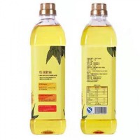 包郵新油1L*1瓶中糧悅潤新疆紅花籽油壓榨一食用油級飯店食堂家用