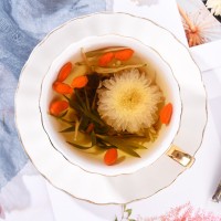 枸杞菊花茶養(yǎng)生茶葉淡竹葉金銀花茶花草茶菊花決明子茶