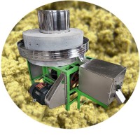 養(yǎng)生艾條艾草加工電動(dòng)石磨豆腐豆?jié){電動(dòng)石磨芝麻醬石磨機(jī)