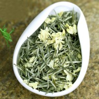 2022新茶碧潭級(jí)蜀茗潤飄雪濃香散裝發(fā)四川茉莉花茶茶葉蘭雪一件代