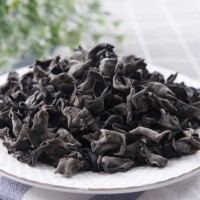潤澤食用菌源頭廠家農(nóng)產(chǎn)品干貨黑木耳批發(fā) 無根肉厚食用菌批發(fā)
