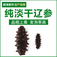 產(chǎn)地貨源大連海參干貨批發(fā)底播淡干遼參水產(chǎn)干貨大連特產(chǎn)淡干海參