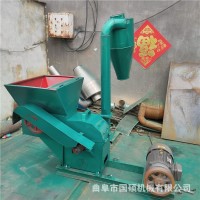養(yǎng)羊多用途鍘草磨糠機(jī) 小型玉米秸稈鍘草機(jī) 花生秧飼料粉碎機(jī)