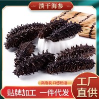 定制淡干海參干貨批發(fā) 大連海參工廠貼牌代加工OEM