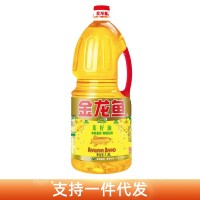 金龍魚菜籽油1.8L 基因物理壓榨食用油炒菜烹飪油