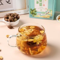 廠家胖大海菊花茶 袋泡組合茶金銀花羅漢果花果茶明目茶抽煙克星