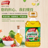 綠源井岡 原味山茶調和油 食用油5L 廠家直銷餐飲壓榨糧油
