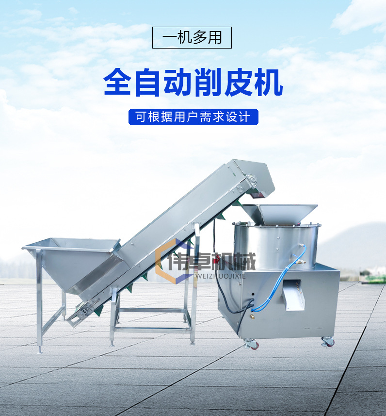 仿人工削皮機(jī)