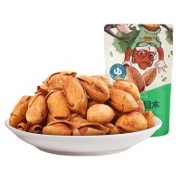【三只松鼠_手剝巴旦木120g】零食堅(jiān)果炒貨干果巴達(dá)木扁桃仁