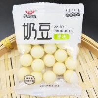 草原情內(nèi)蒙古特產(chǎn)奶酪酥奶貝奶豆提子藍(lán)莓原味牛初乳奶片500g