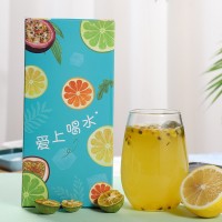 廠家直銷百香果茶 金桔百香果茶網(wǎng)紅組合茶大貨