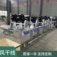 塑料文具風(fēng)干機(jī) 竹筍翻轉(zhuǎn)式風(fēng)干設(shè)備 軟包裝袋風(fēng)干瀝水線現(xiàn)貨