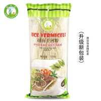 越南進口河粉干越香河粉米粉扁粉500g Rice noodles