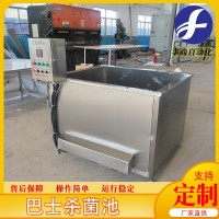半自動(dòng)殺菌槽 果汁飲料巴氏殺菌池設(shè)備 不銹鋼罐頭殺菌池設(shè)備