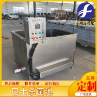 竹筍包金針菇醬菜巴士殺菌槽 小型熟食巴氏殺菌池 鹵制品殺菌線