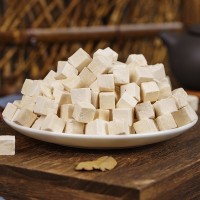 產(chǎn)地供貨岳西茯苓 現(xiàn)貨批發(fā)中藥材 茯苓 散裝大四角白茯苓丁
