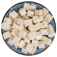 產(chǎn)地供貨岳西茯苓 現(xiàn)貨批發(fā)中藥材 茯苓 散裝大四角白茯苓丁