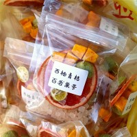 水果茶網(wǎng)紅沖飲品凍干西柚青桔檸檬百香果泡水多種搭配獨立包裝