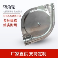 廠家直供不銹鋼轉(zhuǎn)角輪 轉(zhuǎn)角輪 料線塞盤鏈條用轉(zhuǎn)角輪