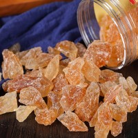 廠家直供黃冰糖 云南風味老冰糖 手工熬制多晶土冰糖罐裝400g批發(fā)