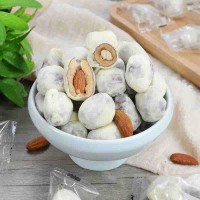 網(wǎng)紅食品奶棗奶酪棗紅棗夾巴達木250克 125克10袋包郵
