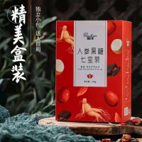 人參黑糖七寶茶桂圓紅棗枸杞茶玫瑰姜絲茶紅糖姜棗茶