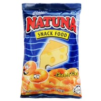 [包郵]NATUNA吶嘟娜 蝦條木薯片 60g/袋 馬來西亞進口休閑零食