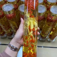 長白山人參酒禮盒送禮批發(fā)源頭廠家資質齊全一件代發(fā)一手貨源