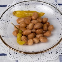 吉野谷網(wǎng)紅休閑小零食 2023新款鹵香味山椒味花生辦公室追劇零食
