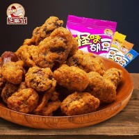 芝麻官怪味胡豆休閑零食小包裝重慶工廠(chǎng)直供批發(fā)500g散裝怪味胡豆