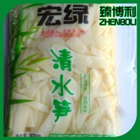 批發(fā)宏綠新鮮清水筍片800g 鮮筍竹筍春筍涮火鍋干鍋清水筍片商用
