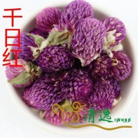 亳州清逸 千日紅 千年紅 千日草 火球花 楊梅花500克中藥材批發(fā)