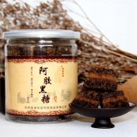 阿膠黑糖塊240克罐裝廠家黑糖易拉罐裝