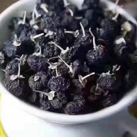 青海柴達(dá)木黑枸杞子 黑枸杞散裝500g 食用黑枸杞