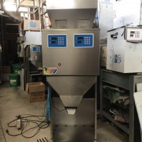 雙頭大容量顆粒分裝機全自動多功能粉末雜糧大米茶葉定量灌裝機