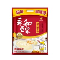 永和豆?jié){經(jīng)典原味甜味原磨豆?jié){豆奶粉早餐燕麥搭檔多口味