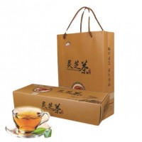 藍帽瑞芝牌靈芝茶工廠靈芝原料廠家靈芝袋泡茶批發(fā)人參黃精桑葚茶