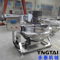 批發(fā)不銹鋼可傾式夾層鍋炒鍋 豬肉醬 蒜蓉醬炒鍋 黑糖紅糖熬制鍋