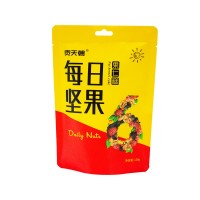 廠家直供 每日?qǐng)?jiān)果 果仁混合 果仁糕真空獨(dú)立包裝120克 休閑零食