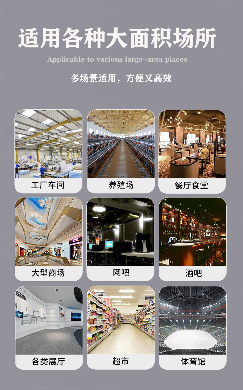 適用場(chǎng)地