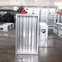 工廠現(xiàn)貨消防排煙防火閥 70℃280℃鍍鋅電動風閥方形密式