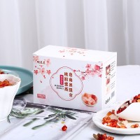 手選桃膠拉絲雪燕 三寶組合裝 OE M貼 牌定 制桃膠皂角米雪燕組合