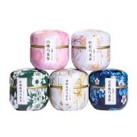 日式罐裝白桃烏龍茶 葡萄桂花百香果蜜烏龍茶 定 制水果茶烏龍茶