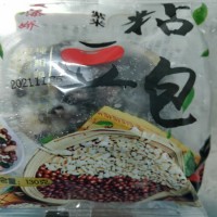手工制作五谷雜糧粘豆包輕食代餐粗糧水晶紫米紅豆板栗即食粘豆包