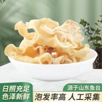 色澤新鮮肉厚白木耳商用 螺螄粉日式拉面配料2kg整箱白木耳批發(fā)