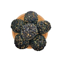 即食黑芝麻丸九蒸九曬芝麻丸網(wǎng)紅休閑零食獨(dú)立包裝芝麻丸黑芝麻丸