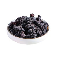 即食黑桑葚干整箱20斤無沙大顆粒免洗泡水桑葚干 大粒黑桑葚干