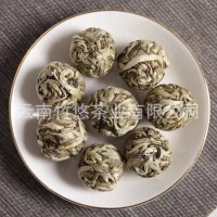 云南白茶大白芽月光白單芽白毫銀針龍珠小沱茶大量批發(fā)500g散裝