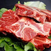 廠家直銷冷凍牛脖骨20kg/箱 草食牛肉生鮮牛蝎子醬骨頭自助餐食材